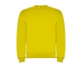 Roly Classica Kids Crew Neck Sweatshirts - Yellow