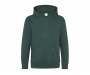 AWDis Active Kids Hoodies - Forest Green