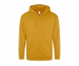 AWDis Fashion Zipped Hoodies - Mustard
