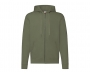 Fruit Of The Loom Classic Zipped Hoodies - Classic Olive