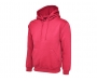 Uneek Classic Hooded Sweatshirts - Hot Pink