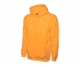 Uneek Classic Hooded Sweatshirts - Orange