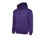 Uneek Classic Hooded Sweatshirts - Purple