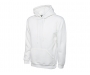 Uneek Classic Hooded Sweatshirts - White