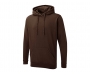  Uneek Genesis Hooded Sweatshirts - Brown