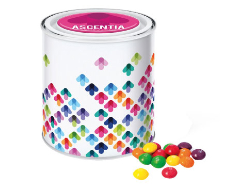 Large Sweet Paint Tins - Skittles