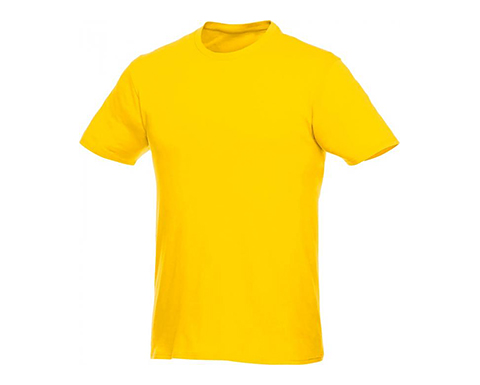 Super Heros Short Sleeve T-Shirts - Yellow