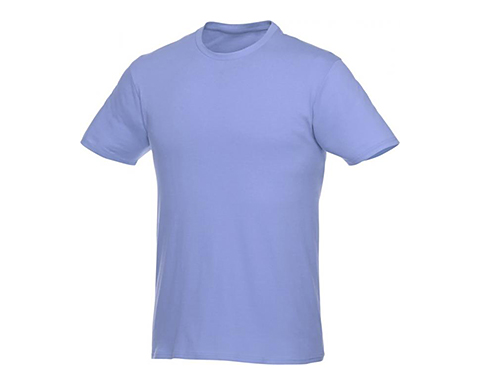 Super Heros Short Sleeve T-Shirts - Light Blue