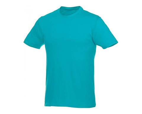Super Heros Short Sleeve T-Shirts - Aqua