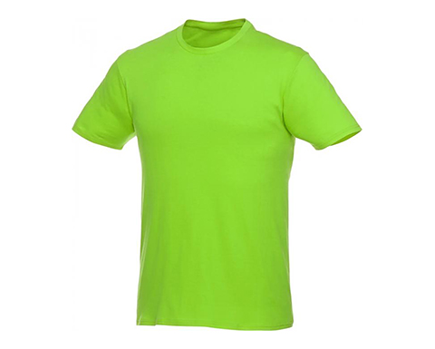 Super Heros Short Sleeve T-Shirts - Lime Green