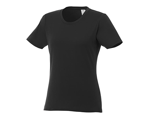 Super Heros Short Sleeve Women's T-Shirts - Black
