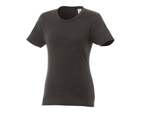 Super Heros Short Sleeve Women's T-Shirts - Charcoal