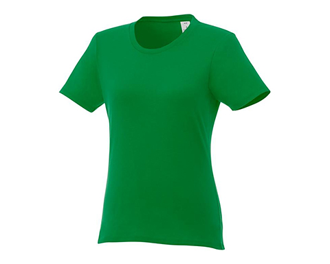 Super Heros Short Sleeve Women's T-Shirts - Fern Green