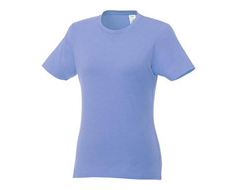 Super Heros Short Sleeve Women's T-Shirts - Light Blue