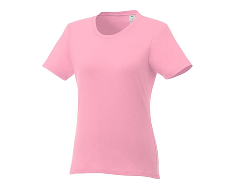 Super Heros Short Sleeve Women's T-Shirts - Light Pink