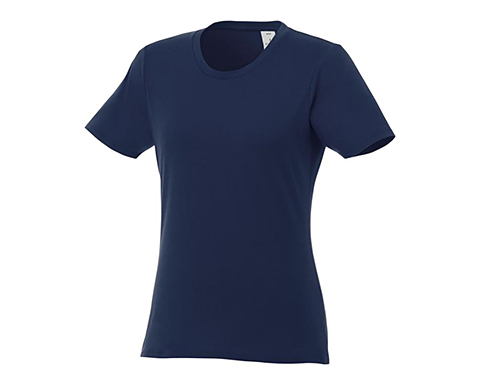 Super Heros Short Sleeve Women's T-Shirts - Navy Blue