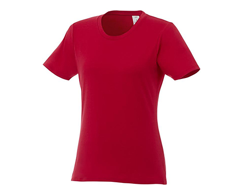 Super Heros Short Sleeve Women's T-Shirts - Red