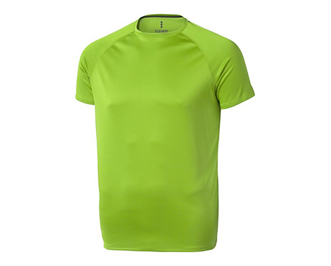 Touchline Cool Fit T-Shirts - Lime Green
