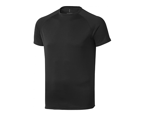 Touchline Cool Fit T-Shirts - Black