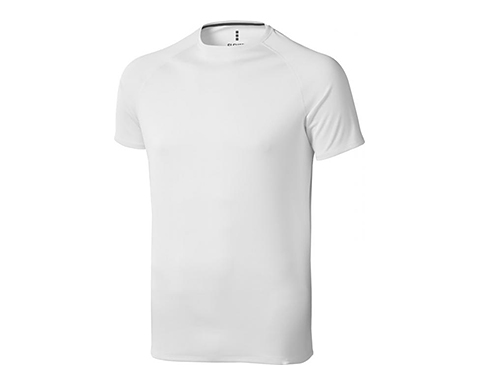 Touchline Cool Fit T-Shirts - White