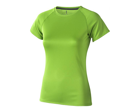 Touchline Cool Women's Fit T-Shirts - Lime Green
