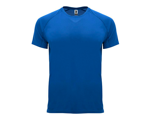 Roly Bahrain Kids Performance Sport T-Shirts - Royal Blue