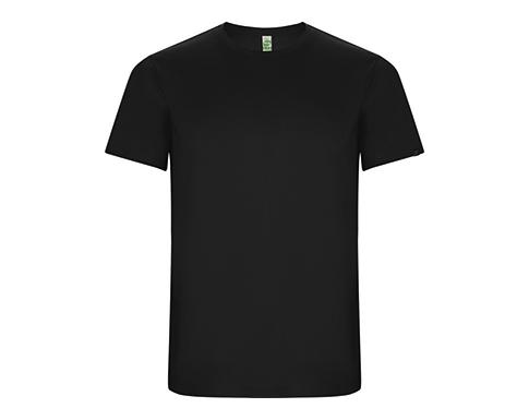 Roly Imola Sport Performance Kids Eco T-Shirts - Dark Lead