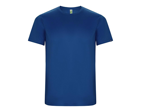 Roly Imola Sport Performance Kids Eco T-Shirts - Royal Blue