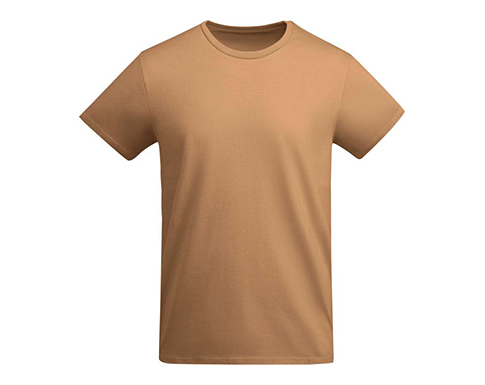 Roly Breda Organic Cotton Kids T-Shirts - Greek Orange