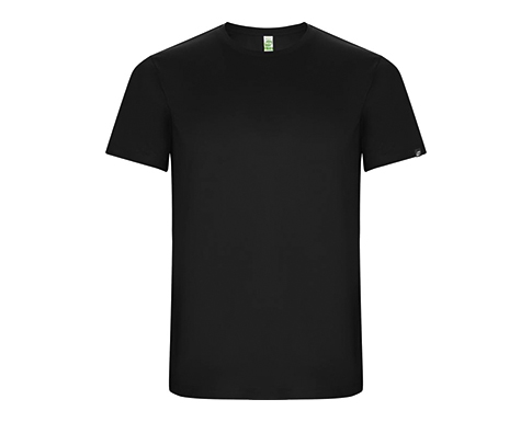 Roly Imola Sport Performance T-Shirts - Black