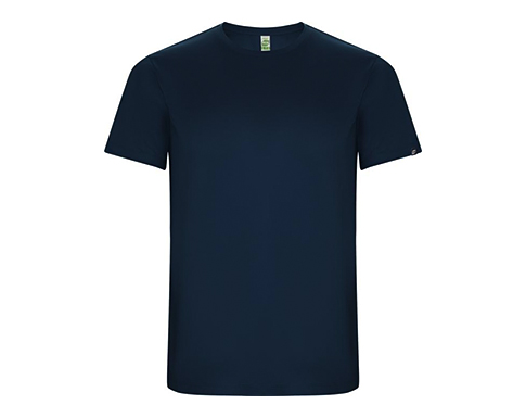 Roly Imola Sport Performance T-Shirts - Navy Blue
