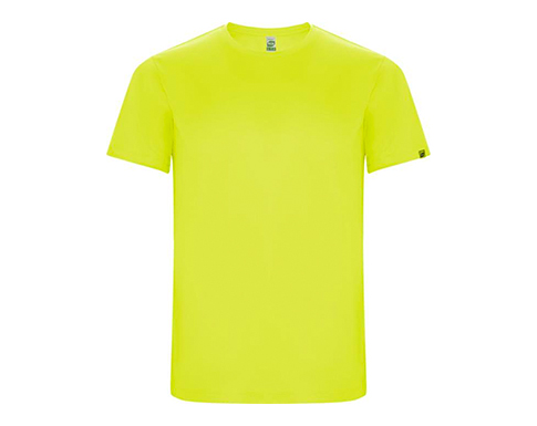 Roly Imola Sport Performance T-Shirts - Fluorescent Yellow