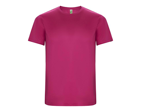 Roly Imola Sport Performance T-Shirts - Magenta