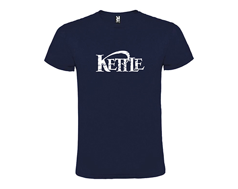 Roly Atomic T-Shirts - Navy Blue