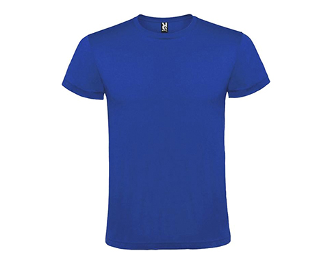 Roly Atomic T-Shirts - Royal Blue