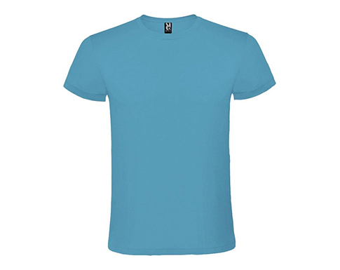 Roly Atomic T-Shirts - Turquoise