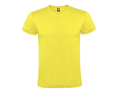 Roly Atomic T-Shirts - Yellow