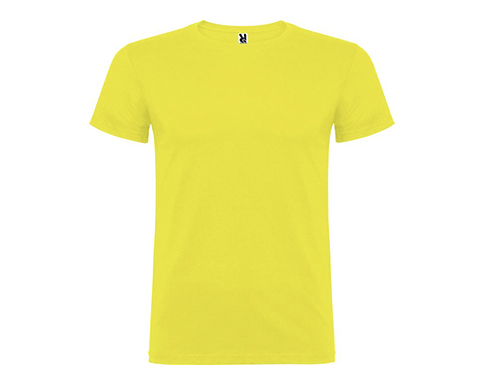 Roly Beagle T-Shirts - Yellow