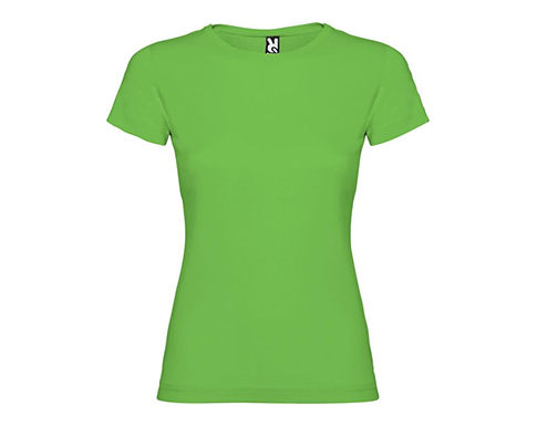 Roly Jamaica Womens T-Shirts - Green