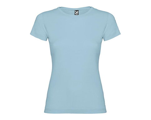 Roly Jamaica Womens T-Shirts - Light Blue