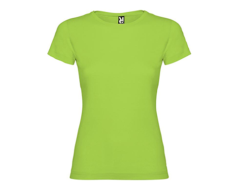 Roly Jamaica Womens T-Shirts - Lime Green
