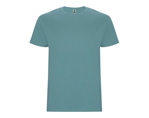 Roly Stafford T-Shirts - Dusty Blue