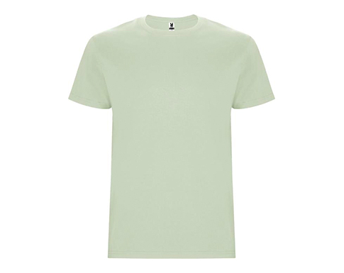 Roly Stafford T-Shirts - Mist Green