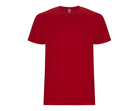 Roly Stafford T-Shirts - Red