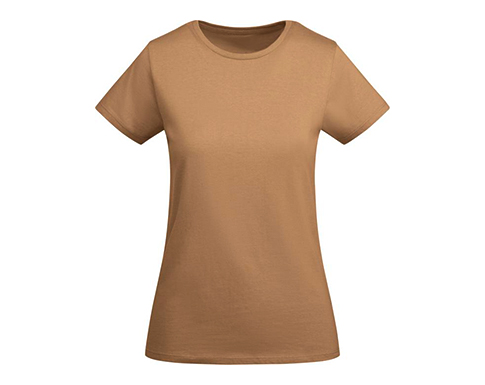 Roly Breda Womens Organic Cotton T-Shirts - Greek Orange