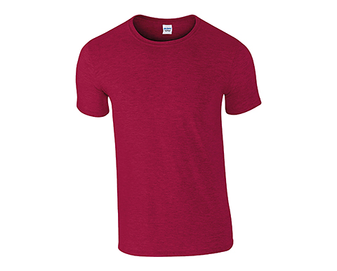 Gildan Softstyle Ringspun T-Shirts - Antique Cherry Red