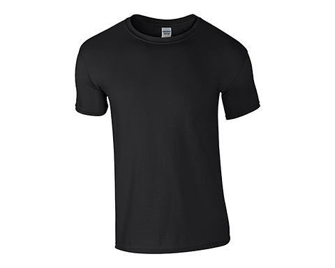 Gildan Softstyle Ringspun T-Shirts - Black