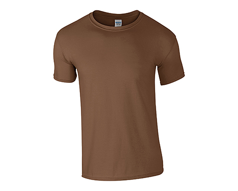 Gildan Softstyle Ringspun T-Shirts - Chestnut