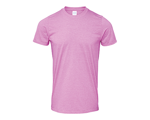 Gildan Softstyle Ringspun T-Shirts - Heather Radiant Orchid