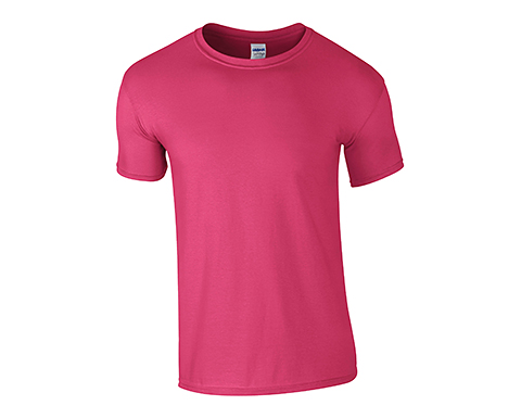 Gildan Softstyle Ringspun T-Shirts - Heliconia